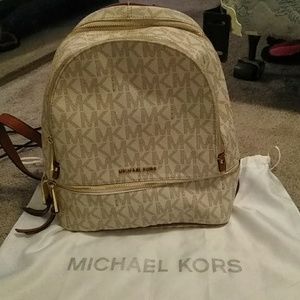 SALE!!!!!! Michael Kors signature backpack